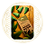 Incenso Sagrada Madre Cone Linha Cannabis Mango Kush - Imagem 3