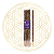 Incenso Sagrada Madre Linha Artesano Palo Santo e Lavanda 20 varetas - Imagem 1