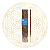 Incenso Sagrada Madre Linha Artesano Palo Santo e Patchouli 20 varetas - Imagem 1
