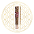Incenso Sagrada Madre Linha Artesano Palo Santo e Baunilha 20 varetas - Imagem 1