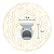 Rechaud e Aromatizador de Porcelana Esmaltada P - Branco - Imagem 2