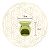 Rechaud e Aromatizador de Porcelana Esmaltada P - Verde - Imagem 2