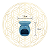 Rechaud e Aromatizador de Porcelana Esmaltada P - Azul - Imagem 2
