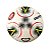 Bola Futebol Campo Dalponte 81 Titanium - Bco/Pto/Amr - Imagem 5