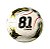 Bola Futebol Society Dalponte 81 Titanium - Imagem 2