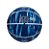 Bola Basquete Spalding Marble - Azul Marinho - Imagem 2