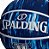 Bola Basquete Spalding Marble - Azul Marinho - Imagem 5