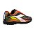 Chuteira Unissex Diadora Squadra IV Society - Preto/Amarelo Neon/Branco - Imagem 2