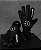 Luva Goleiro Semi Profissional N1 Starter - All Black - Imagem 7