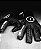 Luva Goleiro Profissional N1 Scorpius 2.0 All Black - Imagem 6
