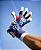 Luva Goleiro Profissional N1 Zeus 2.0 Aura - Imagem 10
