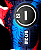 Luva Goleiro Profissional N1 Zeus 2.0 Aura - Imagem 7