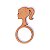 Porta Guardanapo Barbie Perfil | 12 uni - Imagem 2