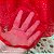 Saia tule/glitter vermelha com forro vermelho - Imagem 4