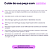 Saia lenços tule/glitter preto com roxo - Imagem 5