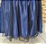 Saia tule/glitter preto com forro azul - Imagem 4