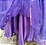 Saia tule/glitter roxa com forro roxo - Imagem 4