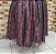 Saia tule/glitter preto com forro preto estampado - Imagem 4