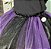 Saia lenços tule/glitter roxo e preto - Imagem 6
