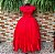 Saia lenços tule/glitter vermelho - Imagem 1