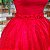 Saia lenços tule/glitter vermelho - Imagem 2