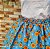 Saia + Pano de cabeça oxford estampado - Imagem 5