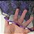 Saia tule/glitter preto com forro preto/roxo - Imagem 4