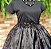 Saia Jacquard preto - NOVA ESTAMPA - Imagem 2