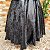 Saia Jacquard preto - NOVA ESTAMPA - Imagem 3