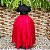 Saia Jacquard vermelho - Imagem 1