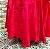 Saia Jacquard vermelho - Imagem 3