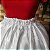 Saia Jacquard branco - Imagem 2