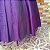 Saia tule preto com forro roxo - Imagem 5
