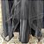 Saia tule preto com forro preto - Imagem 3
