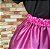 Saia tule preto com forro pink - Imagem 2
