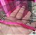 Saia tule preto com forro pink - Imagem 3