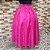 Saia renda forrada rosa/pink - Imagem 4