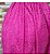 Saia renda forrada rosa/pink - Imagem 3