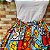 Saia + pano de cabeça Oxford estampado - Imagem 5