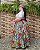 Saia + pano de cabeça Oxford estampado - Imagem 2