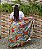 Saia + pano de cabeça Oxford estampado - Imagem 3