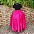 Saia Jacquard rosa/pink - Imagem 1