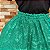 Saia renda forrada verde - Imagem 3