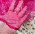 Saia tule/glitter rosa - Imagem 4