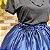 Saia tule/glitter azul marinho - Imagem 2