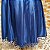 Saia tule/glitter azul marinho - Imagem 5