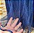 Saia tule/glitter azul marinho - Imagem 3