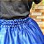 Saia tule/glitter azul Royal - Imagem 2