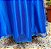 Saia tule/glitter azul Royal - Imagem 5