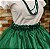 Saia tule/glitter verde - Imagem 4